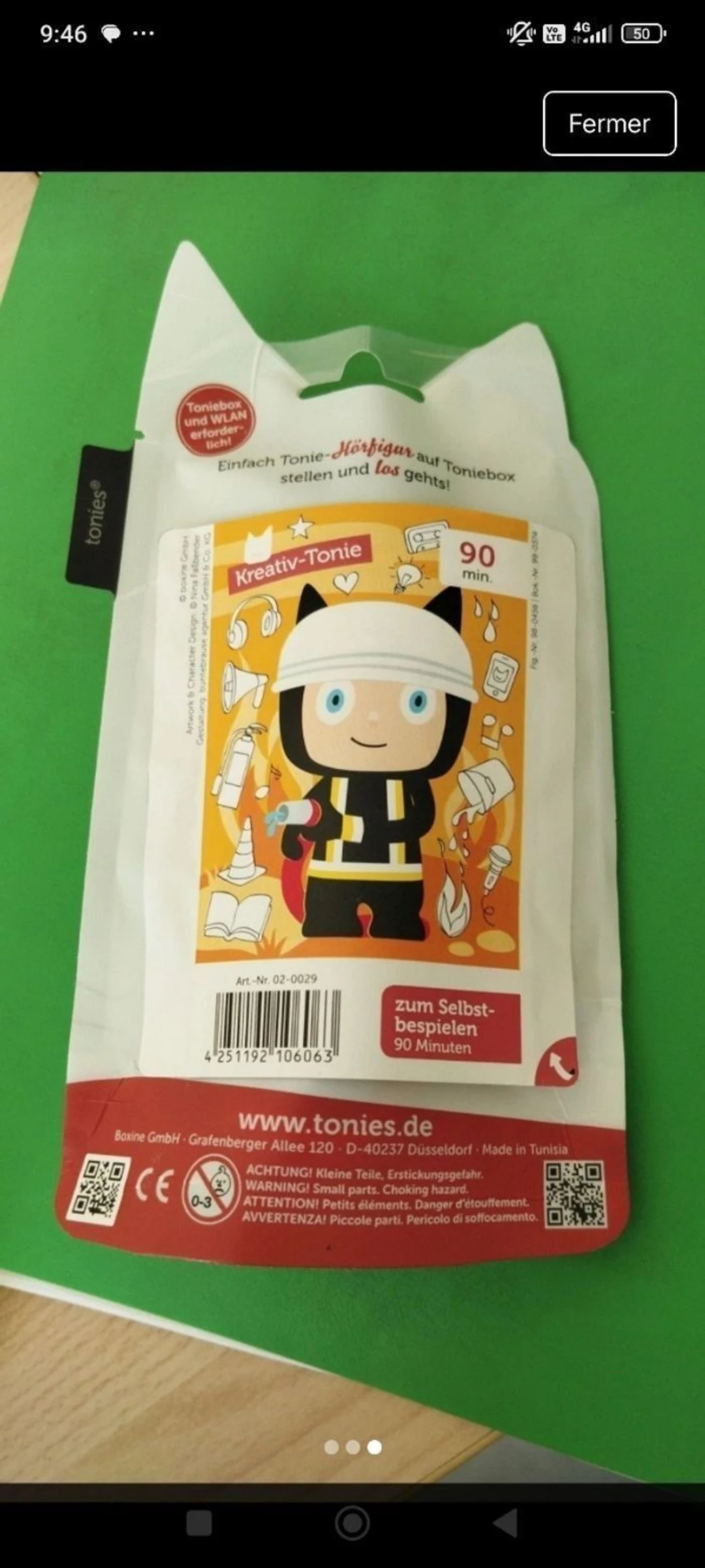 Creative Fireman Tonies – photo 2